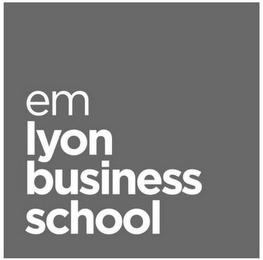 EM LYON BUSINESS SCHOOL logo