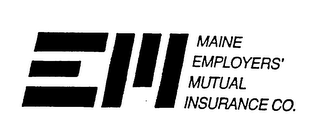 EM MAINE EMPLOYERS' MUTUAL INSURANCE CO. logo