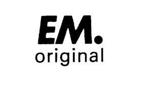 EM. ORIGINAL logo