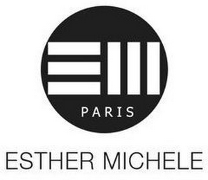 EM PARIS ESTHER MICHELE logo