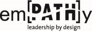EM PATH Y LEADERSHIP BY DESIGN logo