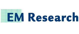 EM RESEARCH logo