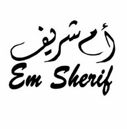 EM SHERIF logo