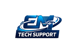 EM TECH SUPPORT logo