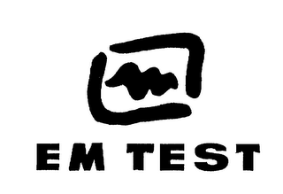 EM TEST logo