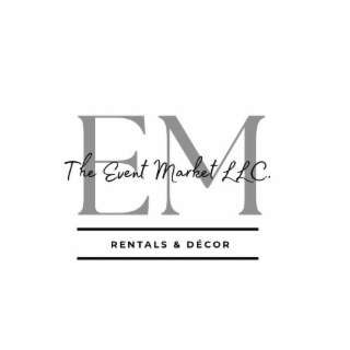 EM THE EVENT MARKET LLC - RENTALS & DECOR logo