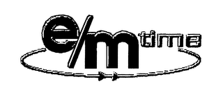 E/M TIME logo
