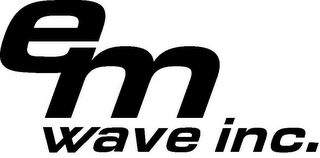EM WAVE INC. logo
