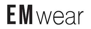 EM WEAR logo