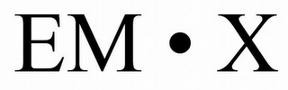 EM · X logo