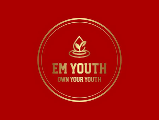 EM YOUTH OWN YOUR YOUTH logo