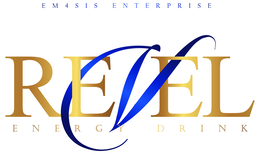 EM4SIS ENTERPRISE REVEL ENERGY DRINK logo