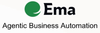 EMA AGENTIC BUSINESS AUTOMATION logo