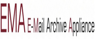 EMA E-MAIL ARCHIVE APPLIANCE logo