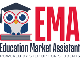 EMA EDUCATION MARKET ASSISTANT POWERED BY STEP UP FOR STUDENTS logo