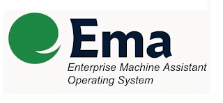 EMA ENTERPRISE MACHINE ASSISTANT OPERATING SYSTEM logo