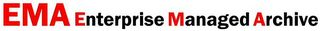 EMA ENTERPRISE MANAGED ARCHIVE logo