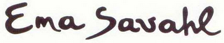 EMA SAVAHL logo