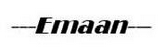 EMAAN logo