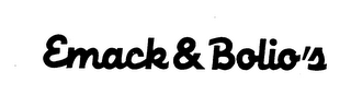 EMACK & BOLIO'S logo