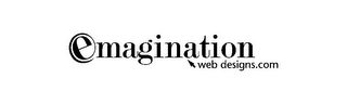 EMAGINATION WEB DESIGNS.COM logo