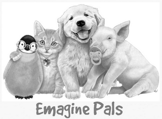 EMAGINE PALS logo