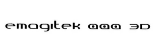 EMAGITEK 3D logo