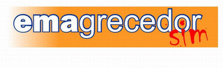 EMAGRECEDOR SIM logo