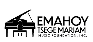 EMAHOY TSEGE MARIAM MUSIC FOUNDATION, INC. logo