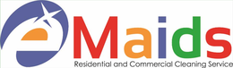 EMAIDS RESIDENTIAL AND COMMERCIAL CLEANING SERVICE logo