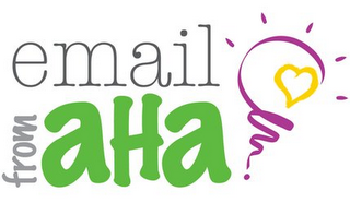 EMAIL FROM AHA logo