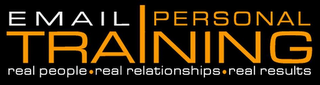 EMAIL PERSONAL TRAINING REAL PEOPLE REAL RELATIONSHIPS REAL RESULTS logo