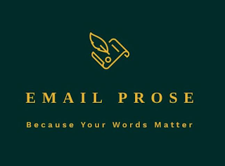 EMAIL PROSE BECAUSE YOUR WORDS MATTER logo