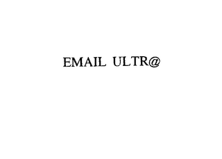 EMAIL ULTR@ logo