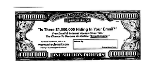 EMAILLIONAIRE logo