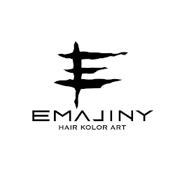 EMAJINY HAIR KOLOR ART E logo