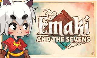 EMAKI AND THE SEVENS logo