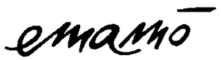 EMAMÒ logo