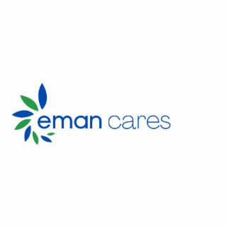 EMAN CARES logo