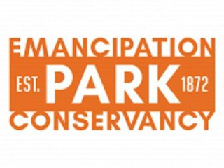 EMANCIPATION PARK CONSERVANCY EST. 1872 logo