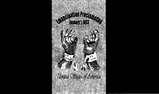 EMANCIPATION PROCLAMATION JANUARY 1, 1863 R.W. 214-823 R.W. 214-823 UNITED STATES OF AMERICA logo