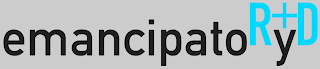 EMANCIPATORY R+D logo