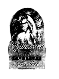 EMANOR PRESTIGE VODKA logo