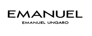 EMANUEL EMANUEL UNGARO logo