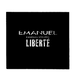 EMANUEL EMANUEL UNGARO LIBERTE logo