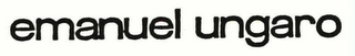 EMANUEL UNGARO logo