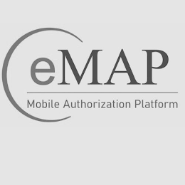 EMAP MOBILE AUTHORIZATION PLATFORM logo