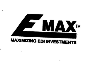 EMAX MAXIMIZING EDI INVESTMENTS logo