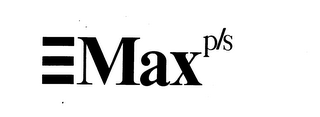 EMAX P/S logo