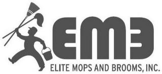 EMB ELITE MOPS AND BROOMS, INC. logo
